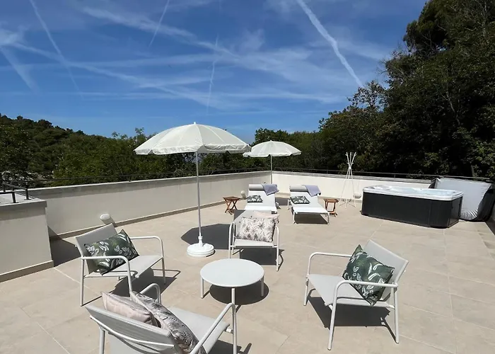 Ferienhaus Le Ciel D *